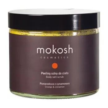 Masážní přístroj Mokosh Cosmetics Tělový peeling s pomerančem a skořicí 300g