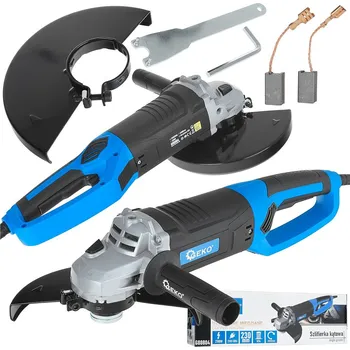 úhlová bruska Elektrická úhlová bruska 2100W 230mm, Geko G80804
