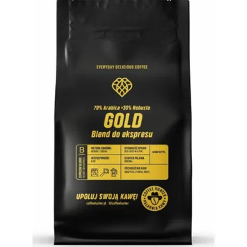 Káva Coffee Hunter Kávová zrna Gold Blend 1 kg