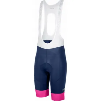 Cyklistické kalhoty Cyklistické šortky zeroRH+ Logo DARK BLUE/FUCSIA - L