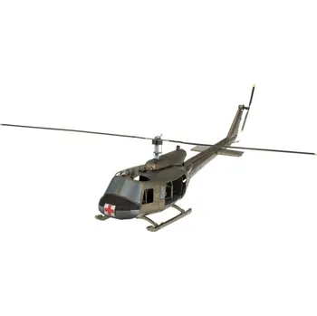 RC model Metal Earth Luxusní ocelová stavebnice Helikoptéra UH1 Huey