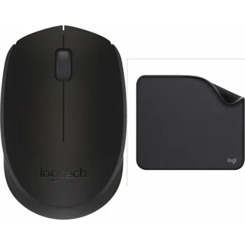 Myš Logitech Myš M171 černá (910-004424) + řada Studio - grafitová (956-000049)