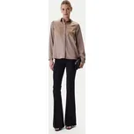 Guess Košile W5RH40 WFQC2 Hnědá Regular Fit S