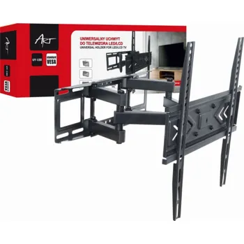 Televizní držák Art DRŽÁK NA TV LED/LCD 32-70 40KG UY-150 reg. č. vertikální/horizontální 52–350 mm jedna velikost