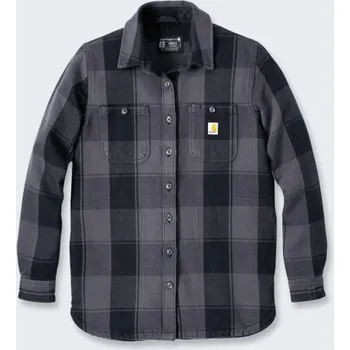 Pánská móda Carhartt Twill Shirt Jac Black overshirt
