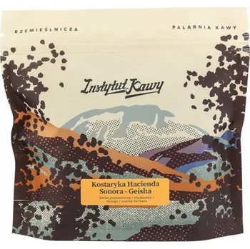 Káva Caffenation Kávová zrna Institute of Coffee Costa Rica Hacienda Sonora - GEISHA filtr 250g