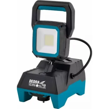 Svítilna Dedra AKUMULÁTOROVÁ DÍLENSKÁ SVÍTILNA 1600LM 18V 0*AH SAS+ALL