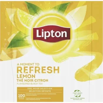 Lipton Citronový čaj A Moment to Refresh 100 sáčků