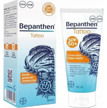 Masážní přístroj NoName BEPANTHEN_Opalovací krém na tetování 50ml