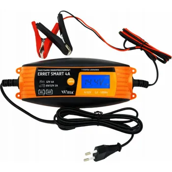 Startovací kabel Wittz Nabíječka ERRET-SMART/4A