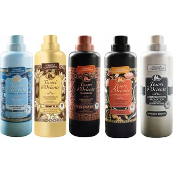 Aviváž Tesori d'Oriente Sada 5x italská tekutá aviváž 760 ml - TVHJM