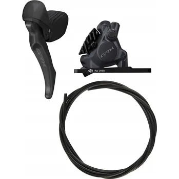 Brzda na kolo Sada kotoučové brzdy Shimano GRX přední BL-RX610(L), BR-RX410(L) 1rychlostní