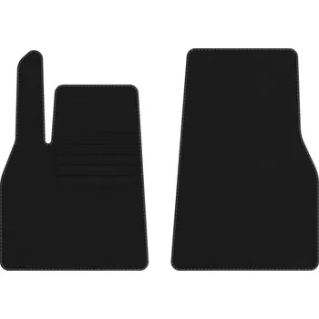 autokoberec Kobercové rohožky Edecor velurové 2 ks