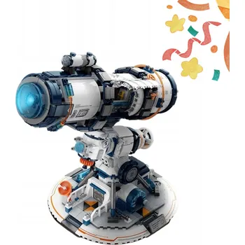 ostatní stavebnice Kosmický Teleskop Stavebnice 995 Dílků LED Měřítko 1:10