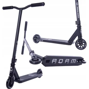 Koloběžka Freestyle koloběžka Longway ADAM - černá