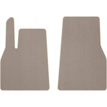 autokoberec Kobercové rohožky Edecor velurové 2 ks