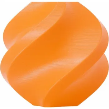 Filament BambuLab Bambu Lab TPU 85A filament 1,75 mm 1 kg - součástí balení je opakovaně použitelná cívka - neonově oranžová