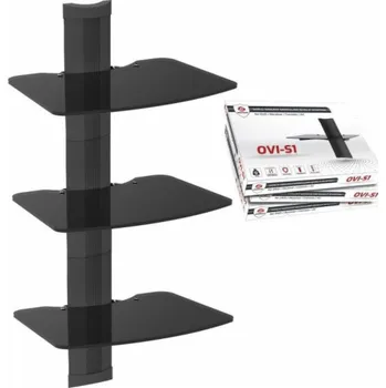 DVD film Ergosolid OVI-S3 - Police na audio/video/DVD, tvrzené sklo, velmi vysoká kvalita