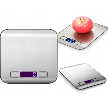 Kuchyňská váha Kuchyňská váha elektronická digitální přesná LCD ocelová domácí