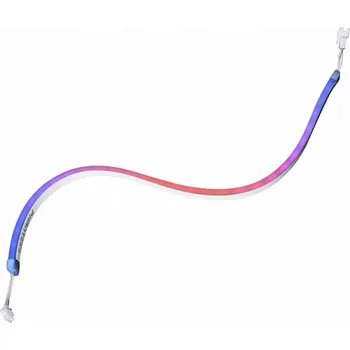 LED páska Phanteks Neonový digitální ARGB LED pásek 3pinový 5V bílý 55cm