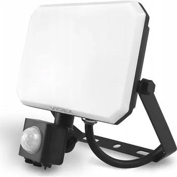 LED reflektor Videx 30W 2850lm neutrální bílá 5000K s pohybovým senzorem IP65