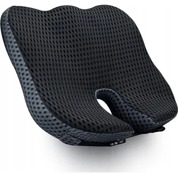 Polštář ORTOPEDICKÝ POLŠTÁŘ DO AUTOSEDAČKY, TVAROVANÝ PRO POHODLNÉ SEDĚNÍ