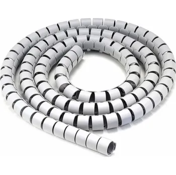 kabelová chránička Techly Spirálová ochrana kabelu, flexibilní, organizér, průměr 2 mm, délka 30 m