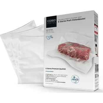 CASO 6-Star Professional vakuové sáčky 30x40 cm, 50 sáčků, vakuové sáčky pro všechny vakuové