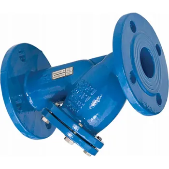 Kanalizační potrubí Přírubová usazovací nádrž typu Y FAF 2500 DN 50 100 mesh