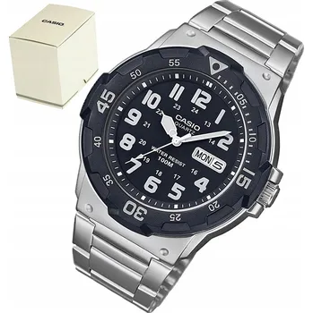 Hodinky Pánské hodinky Casio MRW-200HD-1BVEF s náramkem, v krabičce