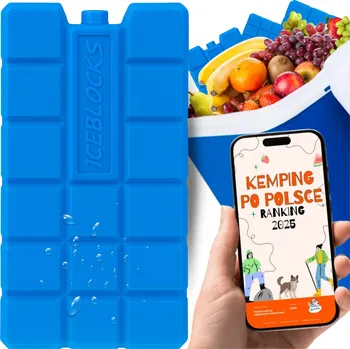 Chladící vložka Kamai 400 ml modrá do turistické ledničky