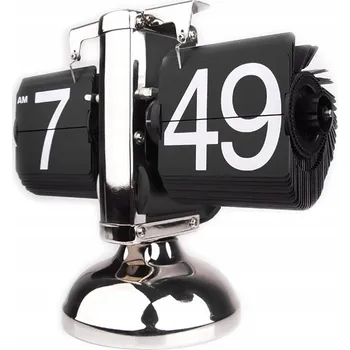 Hodiny Překlápěcí hodiny mechanické stolní retro flip clock vintage