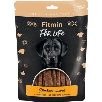 Pamlsek pro psa Psí pamlsek Fitmin Pásky s kuřecím masem 70g