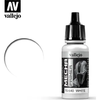 Modelářská barva Vallejo Mecha Color 70640 White (17ml)