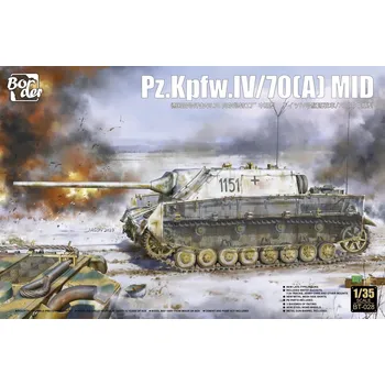 Plastikový model Jagdpanzer IV L/70(A) MID - Border Model BT-028