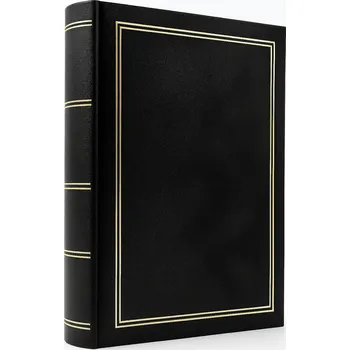 GEDEON Fotoalbum Classic 10x15, 200 fotografií Barva: Černá