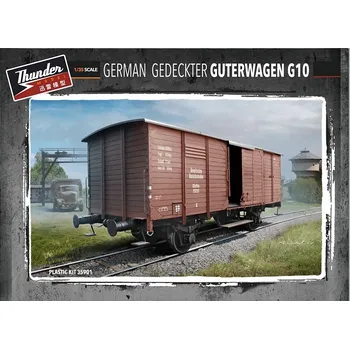Plastikový model German G10 Guterwagen - Thunder Model 35901