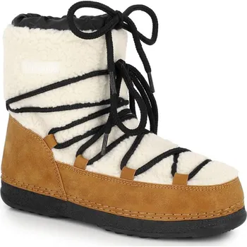 Dámské kozačky Boty Kimberfeel Beige/ Creme 1152538 38