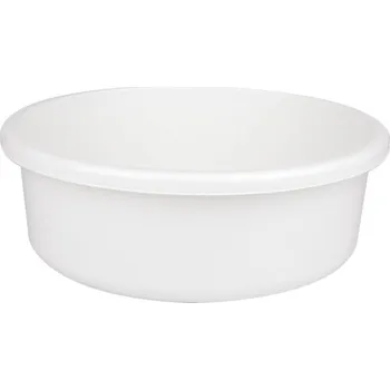 Bentom kulatý mísa 20 l bílá