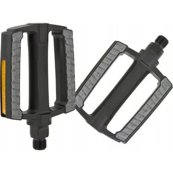 Pedál na kolo Platformové pedály Author APD-128-Nsl EPB černé