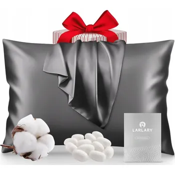 Prostěradlo HEDVÁBNÝ POVLAK NA POLŠTÁŘ MĚKKÝ A HYPOALERGENNÍ 40 X 80 CM