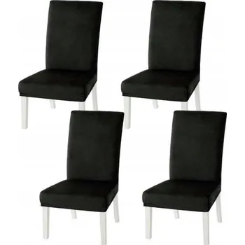Potah na židli Černý potah na židli