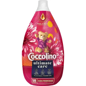 Aviváž Coccolino Ultimate Care tekutá aviváž Fuchsia Passion 870 ml