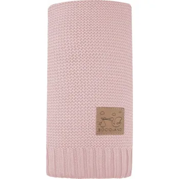 Dětská deka Bocioland BL072-BAMBUSOVÁ DEKA PAŘÍŽ NĚŽNÁ RŮŽOVÁ