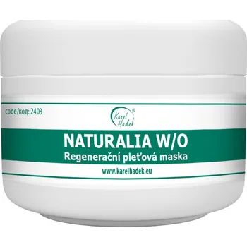 Pleťové sérum AKH Regenerační pleťová maska NATURALIA W/O 250 ml