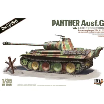 Plastikový model Panzerkampfwagen V Sd.Kfz.171 | Super Blitz - Das Werk DW 35041