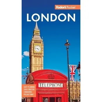 Cestování Fodor's Pocket London - Fodor's Travel Guides