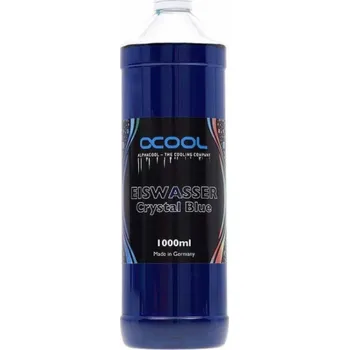 Nemrznoucí směs do chladiče Alphacool ledová voda Crystal Blue ready mix 1000ml, chladící kapalina
