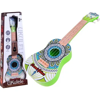 Hudební nástroj pro děti JOKO Plastová kytara Ukulele