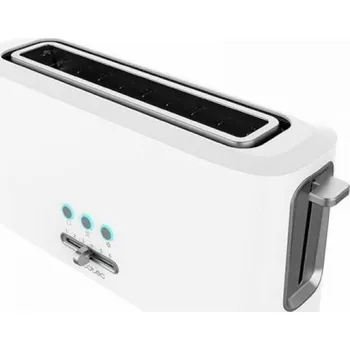 Topinkovač Cecotec Topinkovač Toast&Taste 10000 Extra White